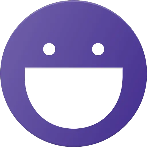 Logo Media Messenger Social Yahoo Icon Happy Png Yahoo Logo Png