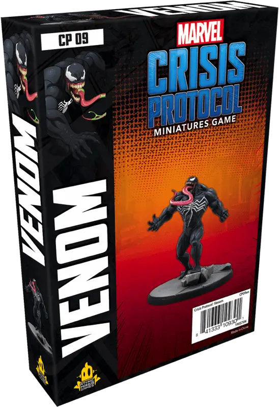 Marvel Crisis Protocol U2013 Venom Marvel Crisis Protocol Venom Png Venom Png