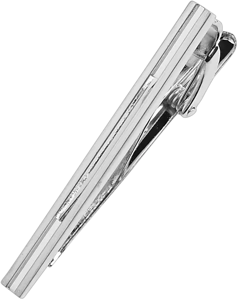 Egara Silver Matte Tie Bar Menu0027s Brands Menu0027s Wearhouse Solid Png Dunhill Icon Review