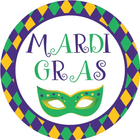 Download Mardi Gras Napkin Knot Dot Png Mardi Gras Png