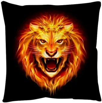Fire Lion Fire Lion Head Png Lion Roaring Icon