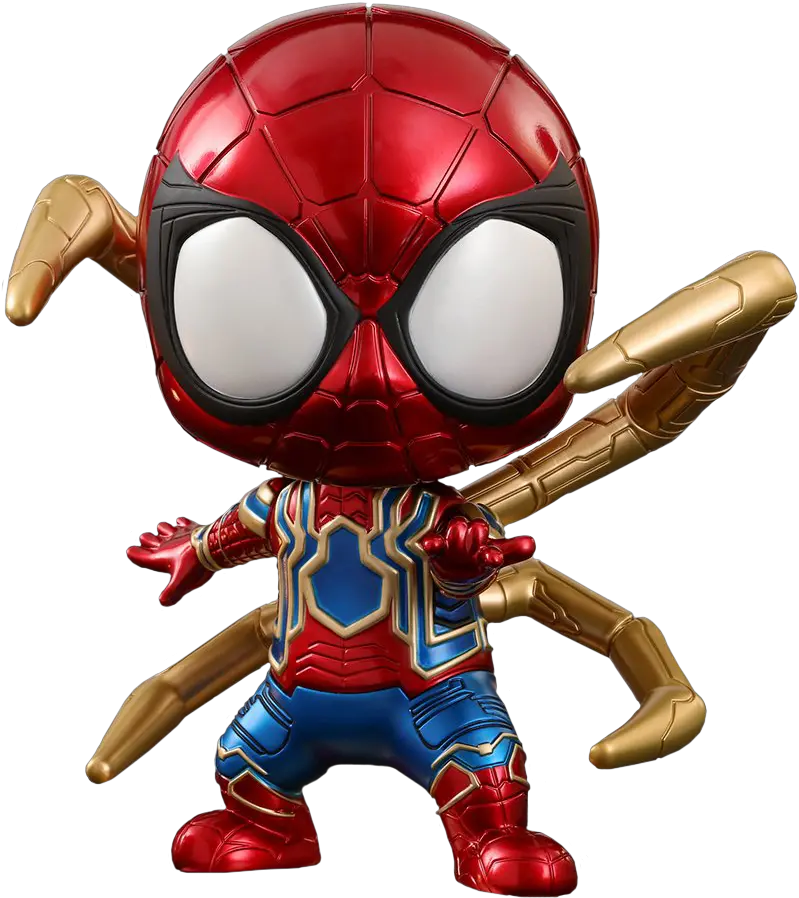 Infinity War Hot Toys Iron Spider 2018 Cosbaby Png Iron Spider Png