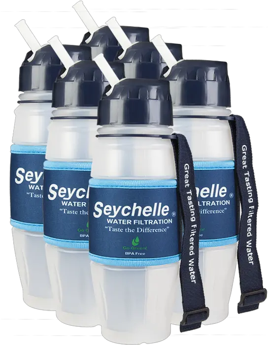6 Seychelle Extreme Survival Water Bottles The Jim Bakker Show Store Seychelle Water Bottles Png Waterbottle Png