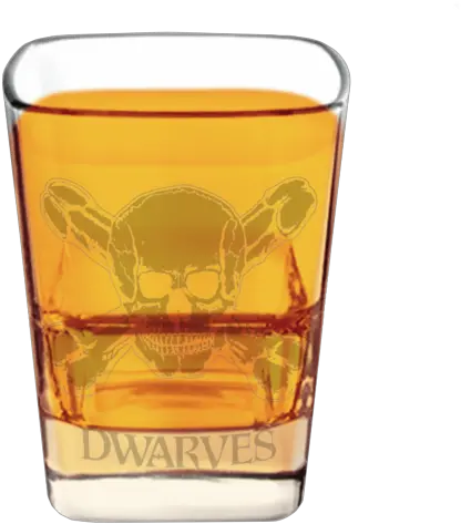 Logo Shot Glass Dwarves Online Store Apparel Beer Glassware Png Shot Glass Png
