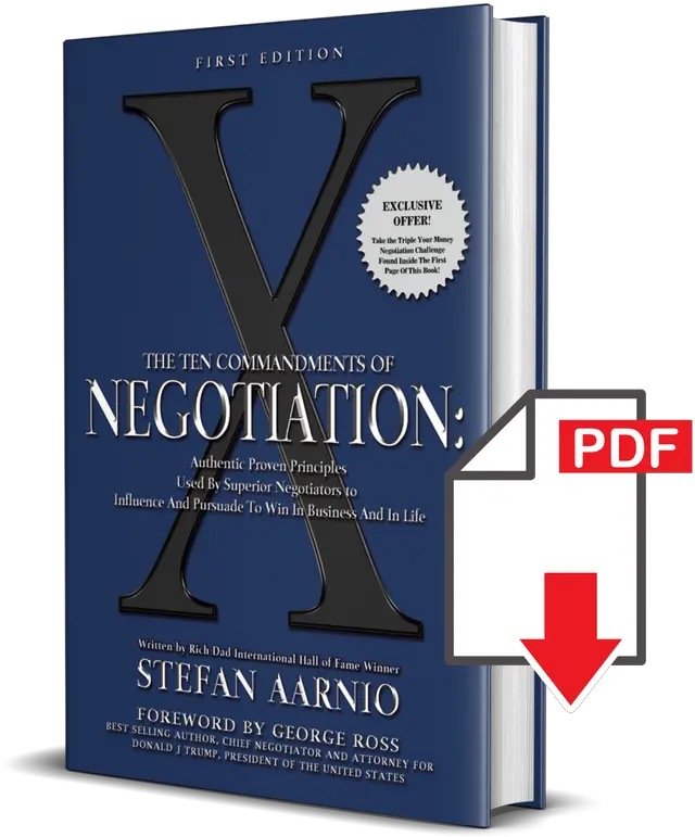 Download The Ten Commandments Of Negotiation E Book Pdf Graphic Design Png Ten Commandments Png
