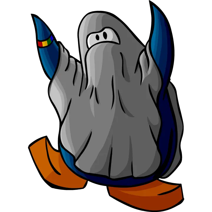 Download Bambadee Ghost Club Penguin Ghost Costume Full Club Penguin Halloween Ghost Png Ghost Emoji Png