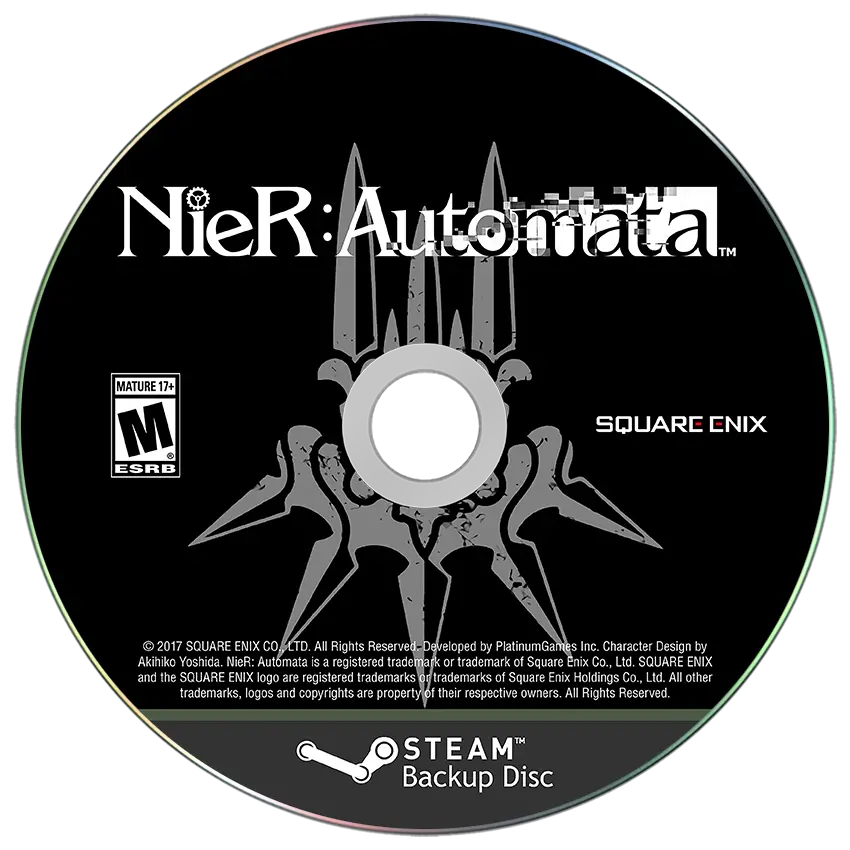 Duel Disk Png Nier Automata Weapon Modeling Nier Automata Logo Png