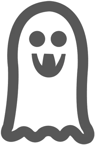 Halloween Ghost Icon Transparent Png U0026 Svg Vector Png 100 Kb Ghost Emoji Icon