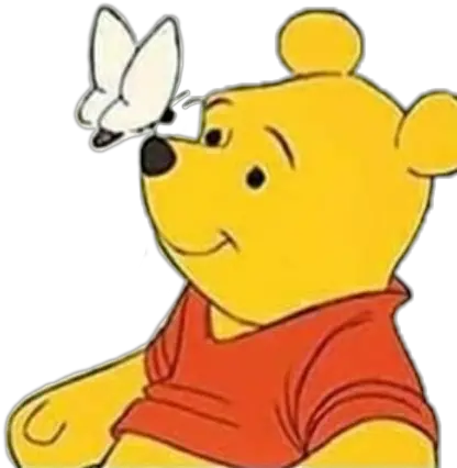 Largest Collection Of Free Winnie The Pooh Butterfly Png Winnie The Pooh Transparent