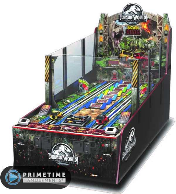 Jurassic World Fallen Kingdom Primetime Amusements Jurassic World Fallen Kingdom Arcade Game Png Jurassic World Png