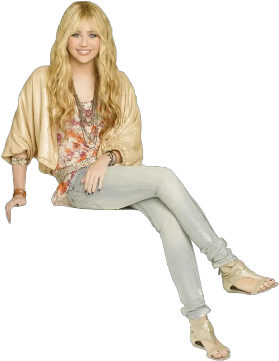 Miley Cyrus Hannah Montana Season 4 Miley Stewart More Women In White Leather Pants Png Miley Cyrus Png