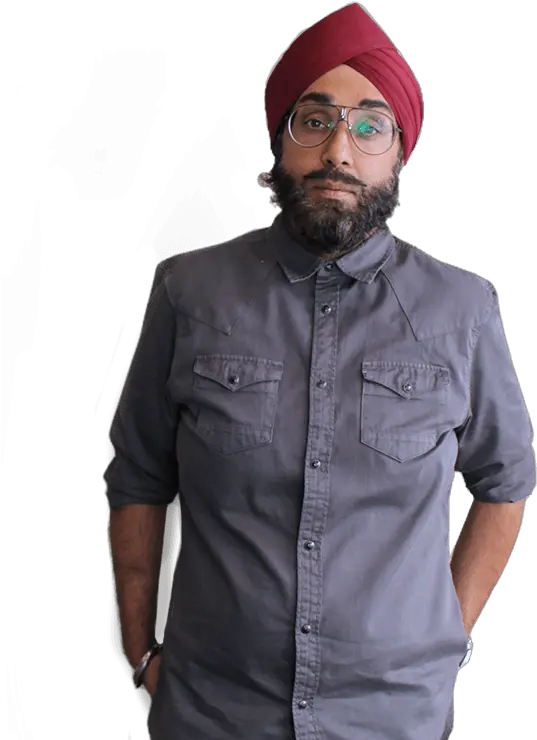 Edition Books U0026 Sikh Regiment Medals Turban Full Size Sikh Man Transparent Background Png Turban Png