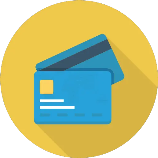 Free Icon Credit Card Horizontal Png Credit Card Icon Vector