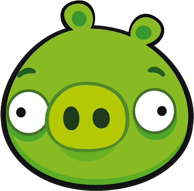 Pig In Angry Birds Transparent Png Pig From Angry Birds Angry Birds Png