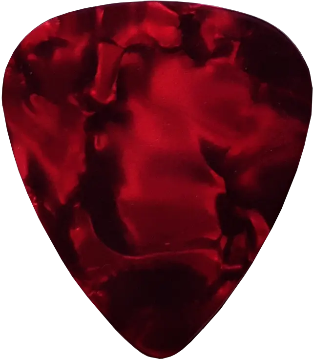 Custom Printed Guitar Plectrums Single Sided Retro Style Transparent Guitar Pick Blank Png Guitar Pick Png