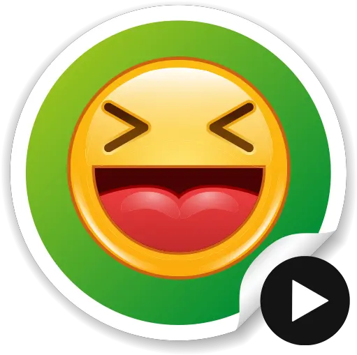 Create Animated Sticker For Whatsapp Wastickerapps Download Wide Grin Png Group Icon Images For Whatsapp