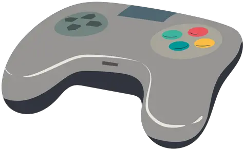 Gamer Controller Flat Joystick Joystick Png Nintendo 64 Controller Icon