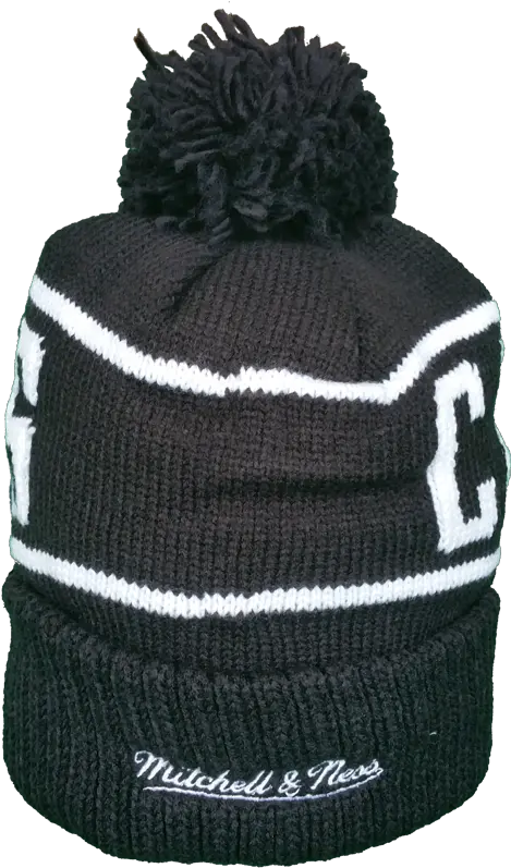 Cleveland Cavaliers Mitchell U0026 Ness Black And White Reflective Logo Nba Toque Knit Cap Png Cleveland Cavaliers Logo Png