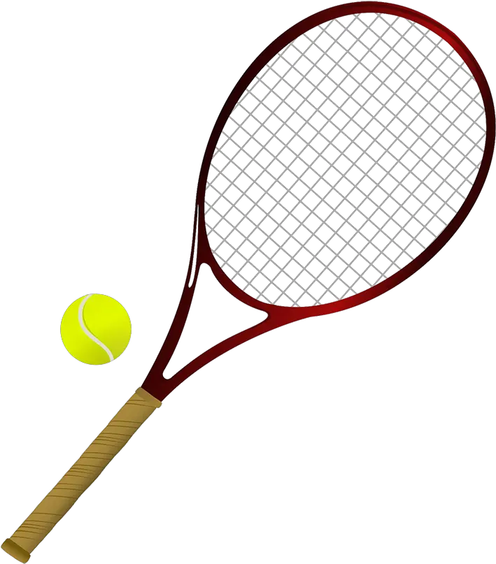 Tennis Racquet Clipart Free Download Clip Art Webcomicmsnet Tennis Racket And Ball Clipart Png Tennis Racquet Png