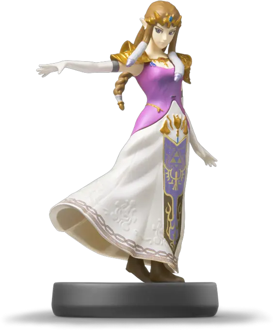 Princess Zelda Joins The Fall Amiibo Lineup Zelda Dungeon Smash Bros Zelda Amiibo Png Captain Falcon Png