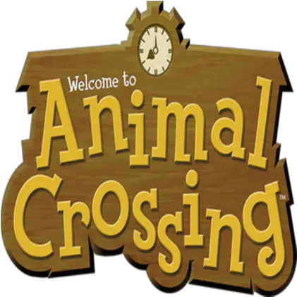 Animal Crossing Logo Animal Crossing Logo Png Animal Crossing Transparent