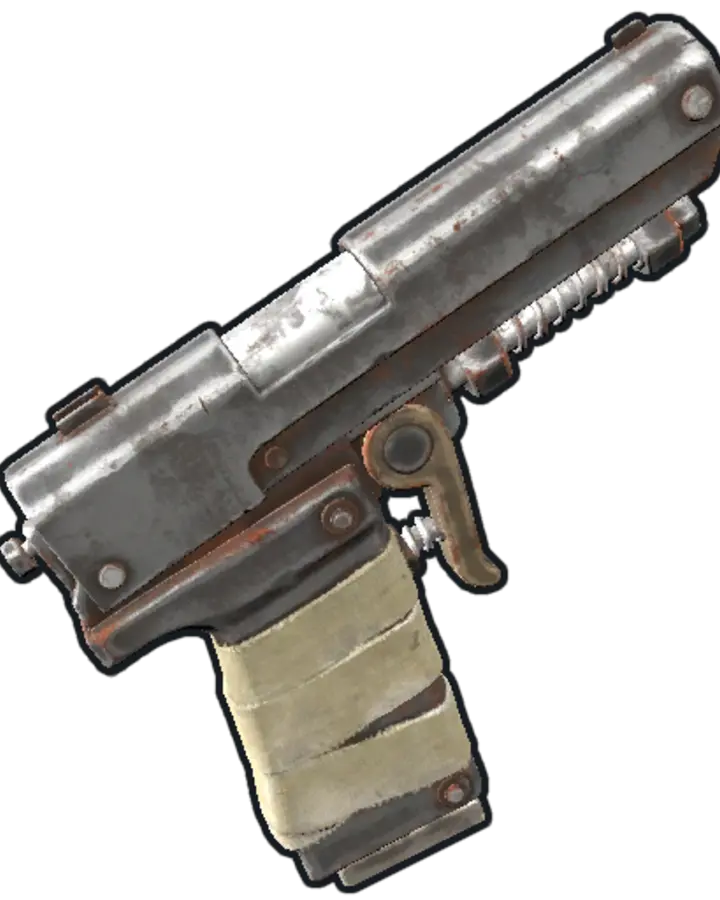 Semi Automatic Pistol Rust Wiki Rust Semi Auto Pistol Png Pistol Png