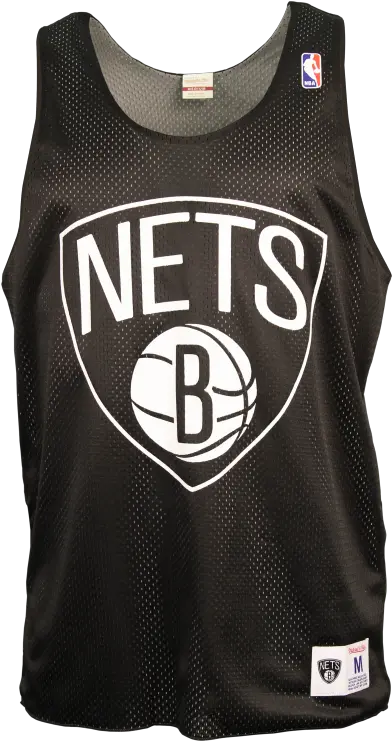 Brooklyn Nets Logo Reversible Mesh Tank Brooklyn Nets Logo Png Brooklyn Nets Logo Png