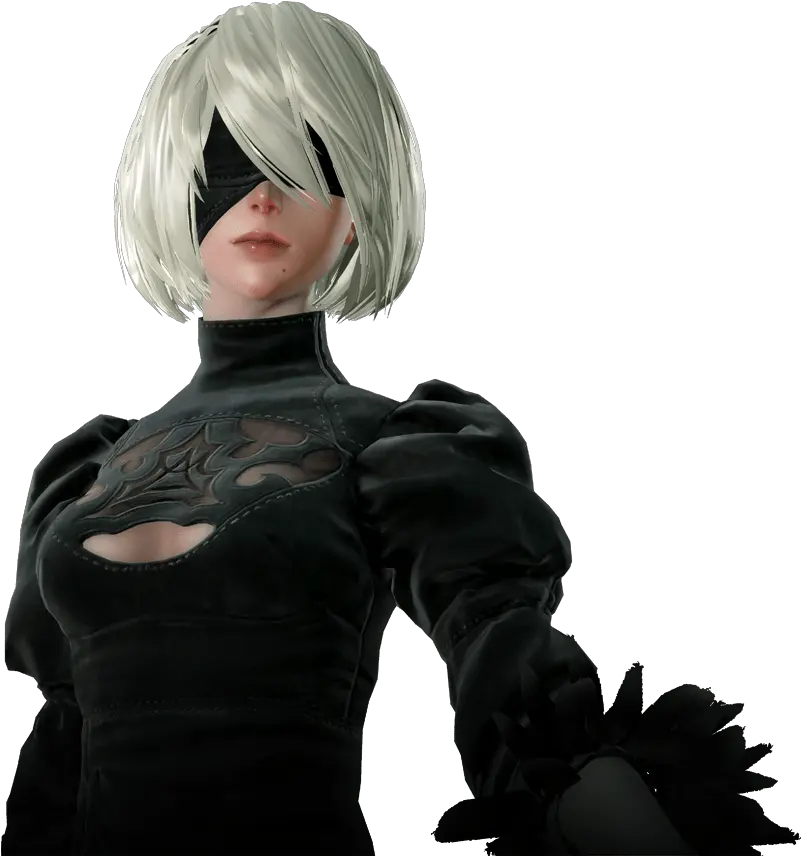 Nier Automata Png 4 Image Nier Automata 2b Png Nier Automata Logo Png