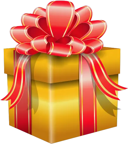 Yellow Gift Box Png Clipart Gift Box Clipart Png Box Clipart Png