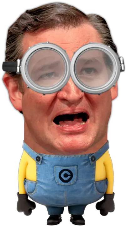 Lying Ted Cruz The Minion Minion Png Ted Cruz Png