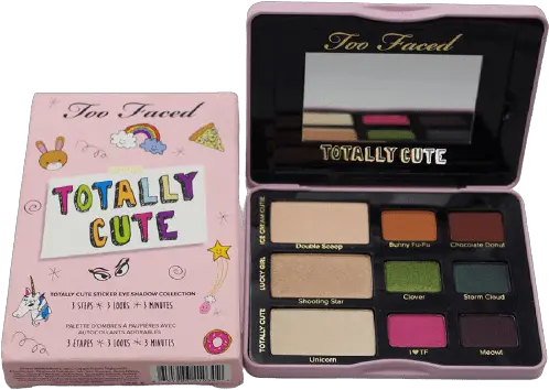 Buy Too Faced Totally Cute Eyeshadow Palette Buy Too Faced Natural Matte Eyeshadow Palette Png Color Icon Eyeshadow 10 Pan Palette