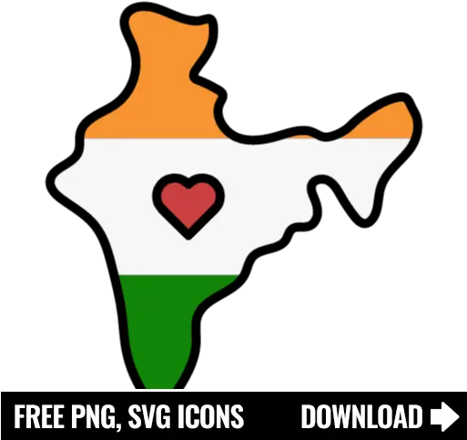 Free India Map Icon Symbol Png Svg Download Key Icon Png Nap Icon