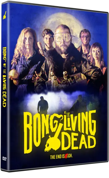 Bong Of The Living Dead Dvd Bong Of The Living Dead Png Bong Transparent Png