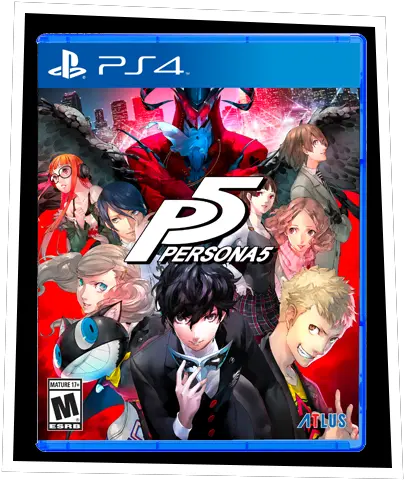 Persona 5 For Playstation3 And Playstation4 Persona 5 Ps4 Png Playstation 3 Logo