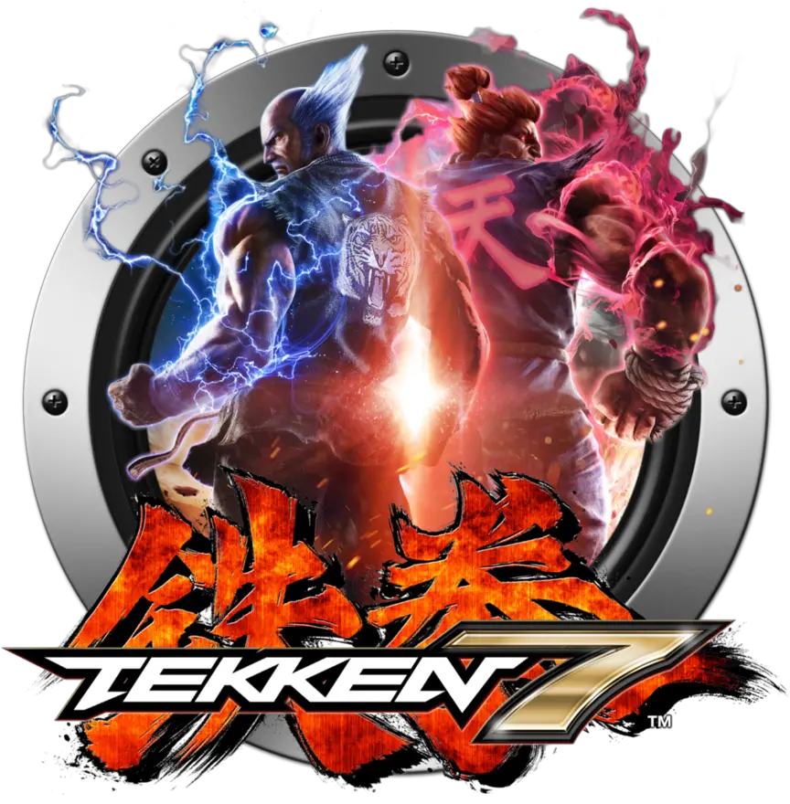 Simple Logos Transparent Tekken 7 Logo Png Tekken Logo Png