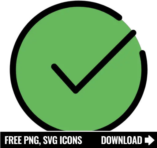 Free Check Icon Symbol Png Svg Download Block Icon Png Circle Confirm Icon