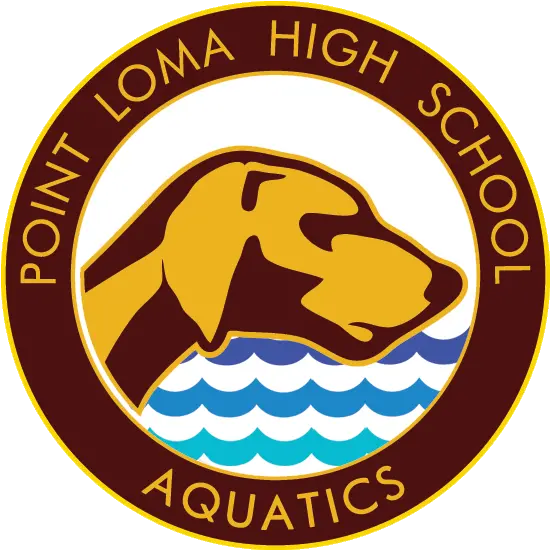 Aquatics Point Loma High School Booster Club Png Hi C Logo
