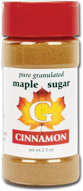 Pure Maple Sugar With Cinnamon 25oz Greens Sugarhouse Cinnamomum Png Cinnamon Png