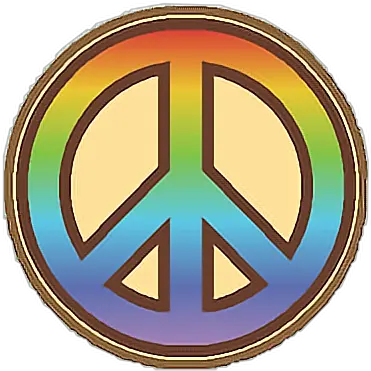 Animal Jam Sticker By Dragaypultu200d Colorful Mandala Peace Sign Png Animal Jam Logo Transparent