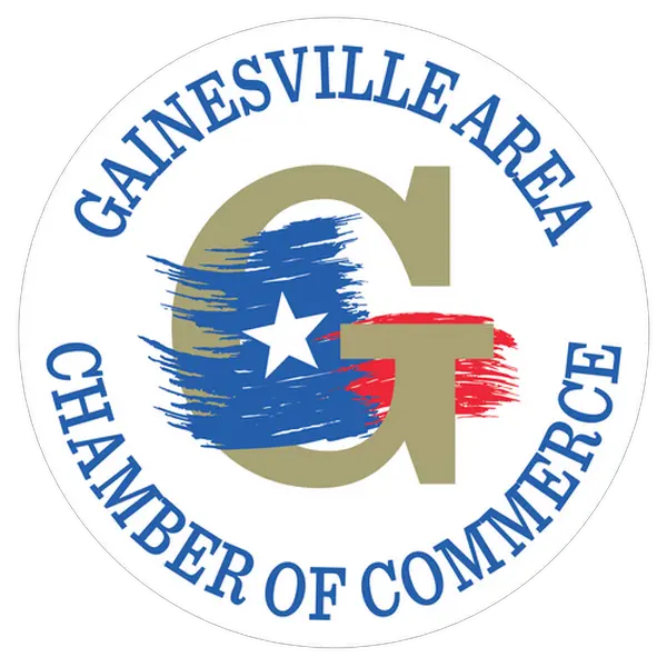 Home Gainesville Area Chamber Of Commerce Tx Circle Png Fox Interactive Logo