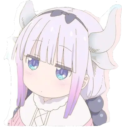 Kanna Kamui Kannakamui Sticker By Fictional Character Png Kanna Kamui Transparent