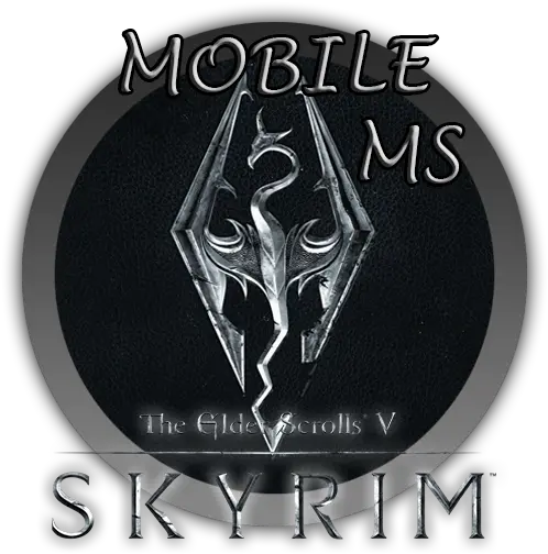 Elder Scrolls V Skyrim Icon Elder Scrolls Skyrim Logo Png Skyrim Icon Png