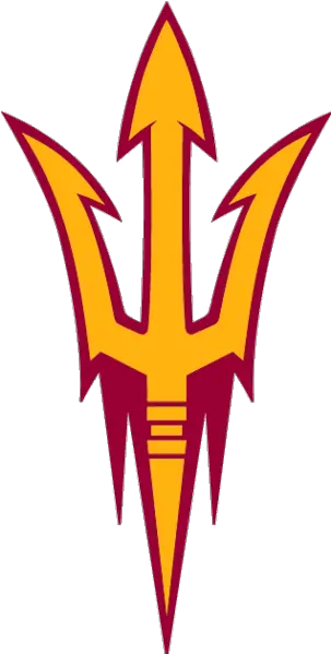 Pin Logo Arizona State University Png University Of Arizona Logo Png