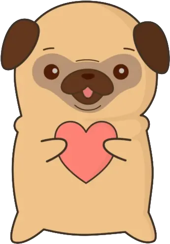 Kawaii Pug Png High Quality Image Transparent Kawaii Pug Png Kawaii Transparent Png