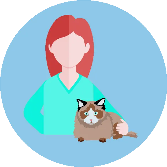 Team Icon Fear Free Pets Somali Cat Png Team Icon Png