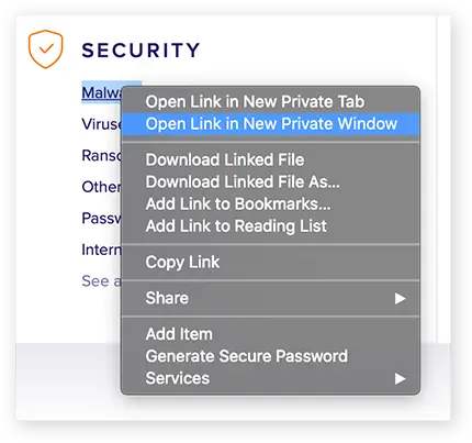How To Go Incognito In Safari Vertical Png Open In New Tab Icon