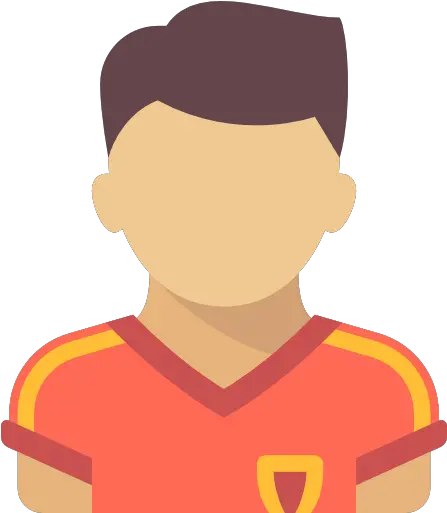 People Athletic Avatar Sporty Soccer Player Football Icon Football Player Png Avatar Png