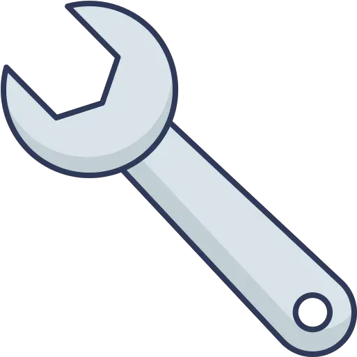 Wrench Free Construction And Tools Icons Cone Wrench Png Wrench Icon Vector