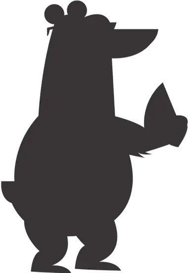 Polar Bear Icon Silhouette Png Polar Bear Icon