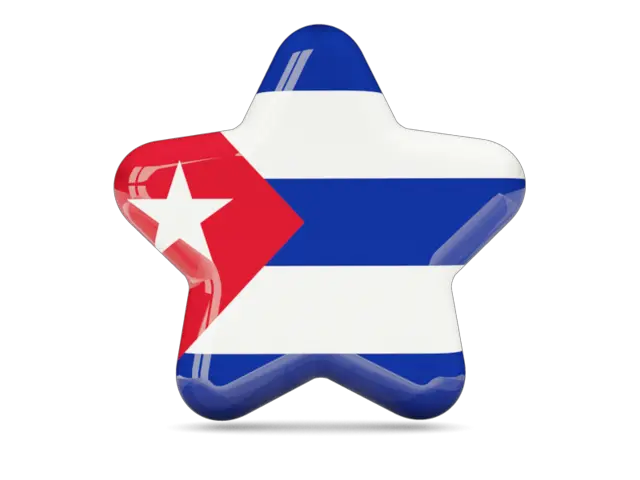 Puerto Rico Flag Star Kosovo Png Cuban Flag Png